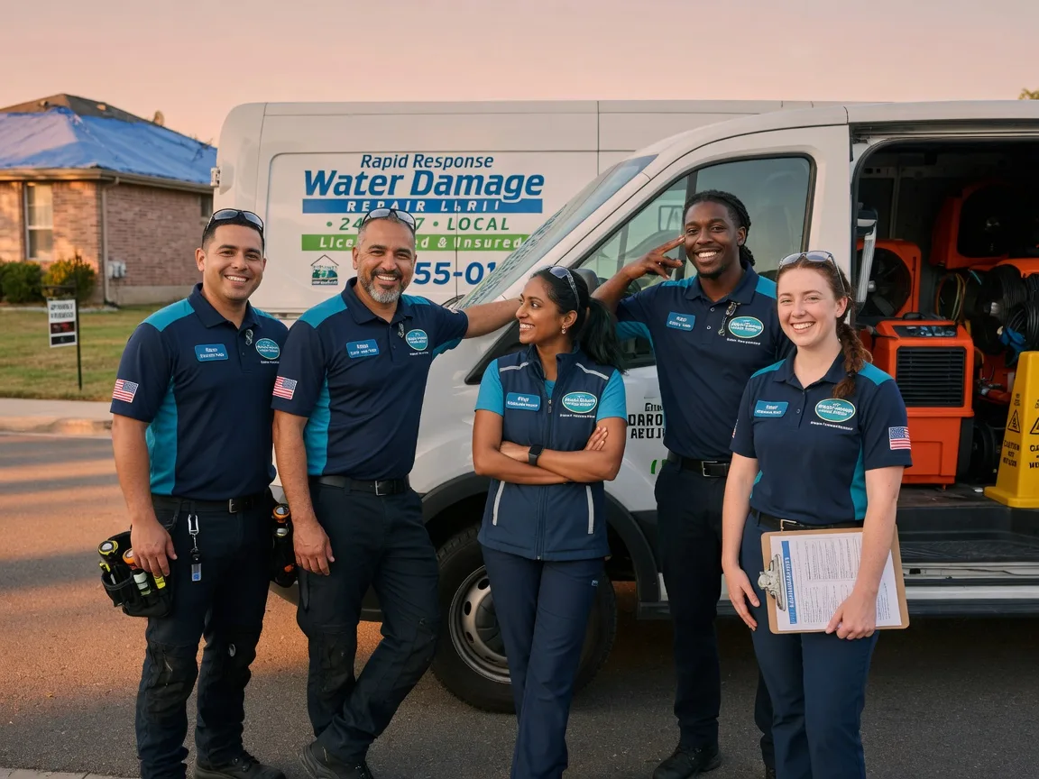 Water Damage Restoration company in Evans, GA
